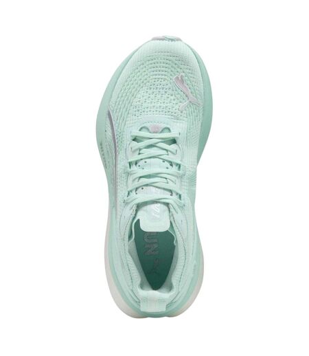 Womens/ladies Foreverrun Nitro 2 Running Shoes Mint Green Puma