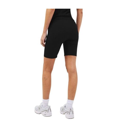 Womens/ladies Second Skin Cycling Shorts Black Jack Wills