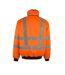Blouson Pilote Safe Arctic Innsbruck Homme Orange Fluo Mascot-2