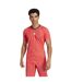 T-shirt Tennis Pro Homme Rouge Adidas-1