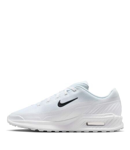 Mens Air Max Bia Logo Running Flat Trainers White Black Nike