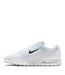 Mens Air Max Bia Logo Running Flat Trainers White Black Nike-2