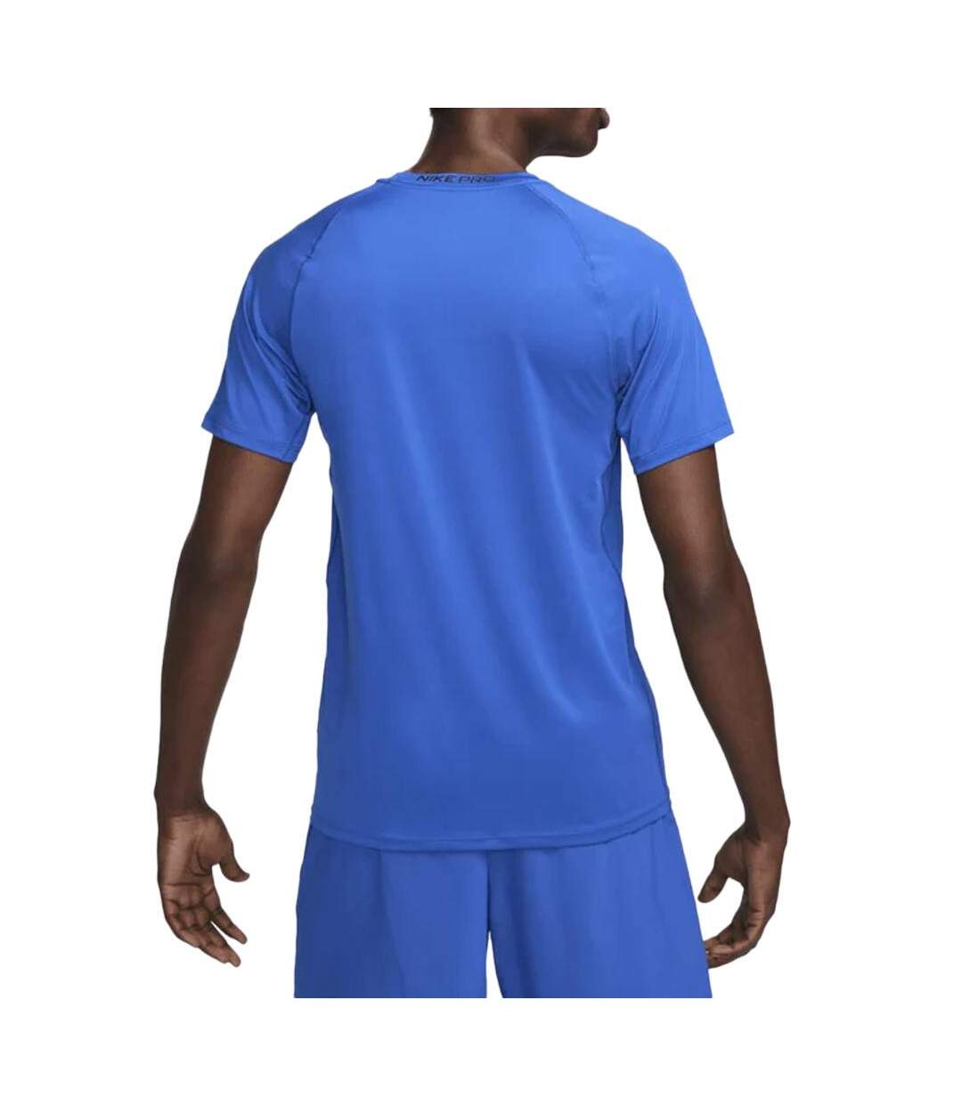 T-shirt Bleu Technique Homme Nike Slim - M-2