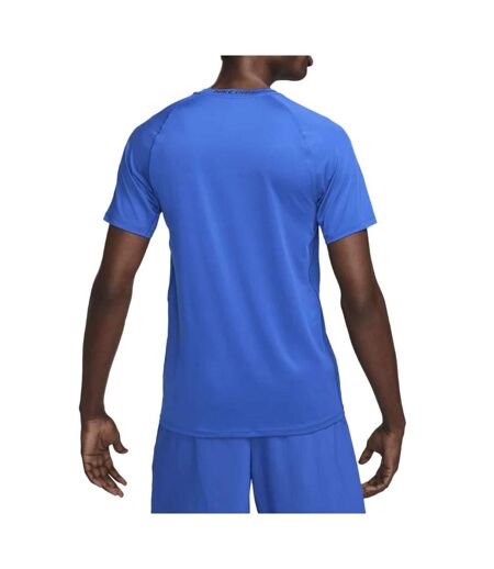 T-shirt Bleu Technique Homme Nike Slim - M