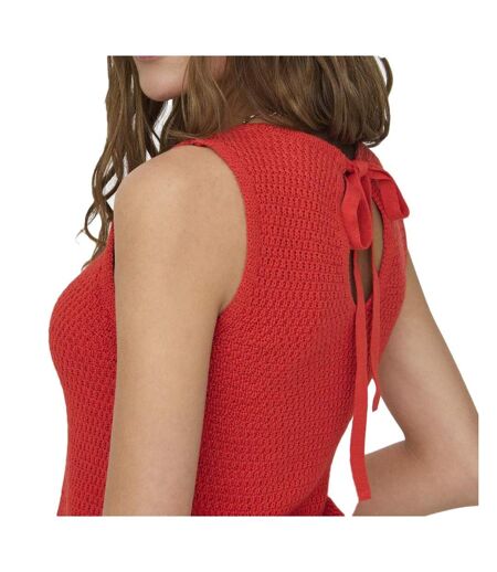 Top Rouge Femme Jdy Tikka Celia - S