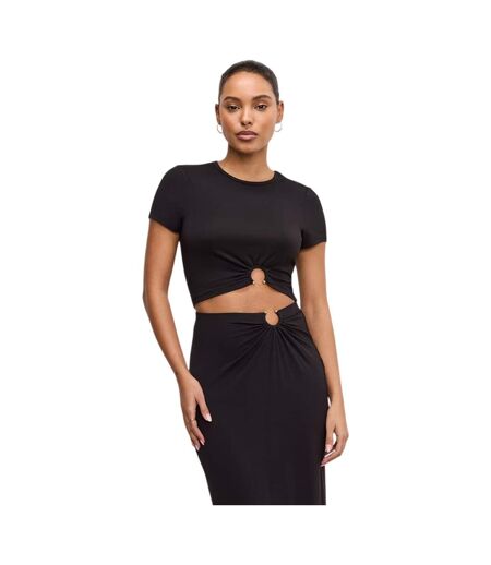 Jupe Longue Femme Noir Good American