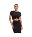 Jupe Longue Femme Noir Good American-2