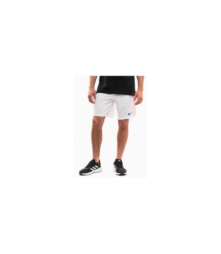 Short De Foot Park Homme Blanc Bleu Nike