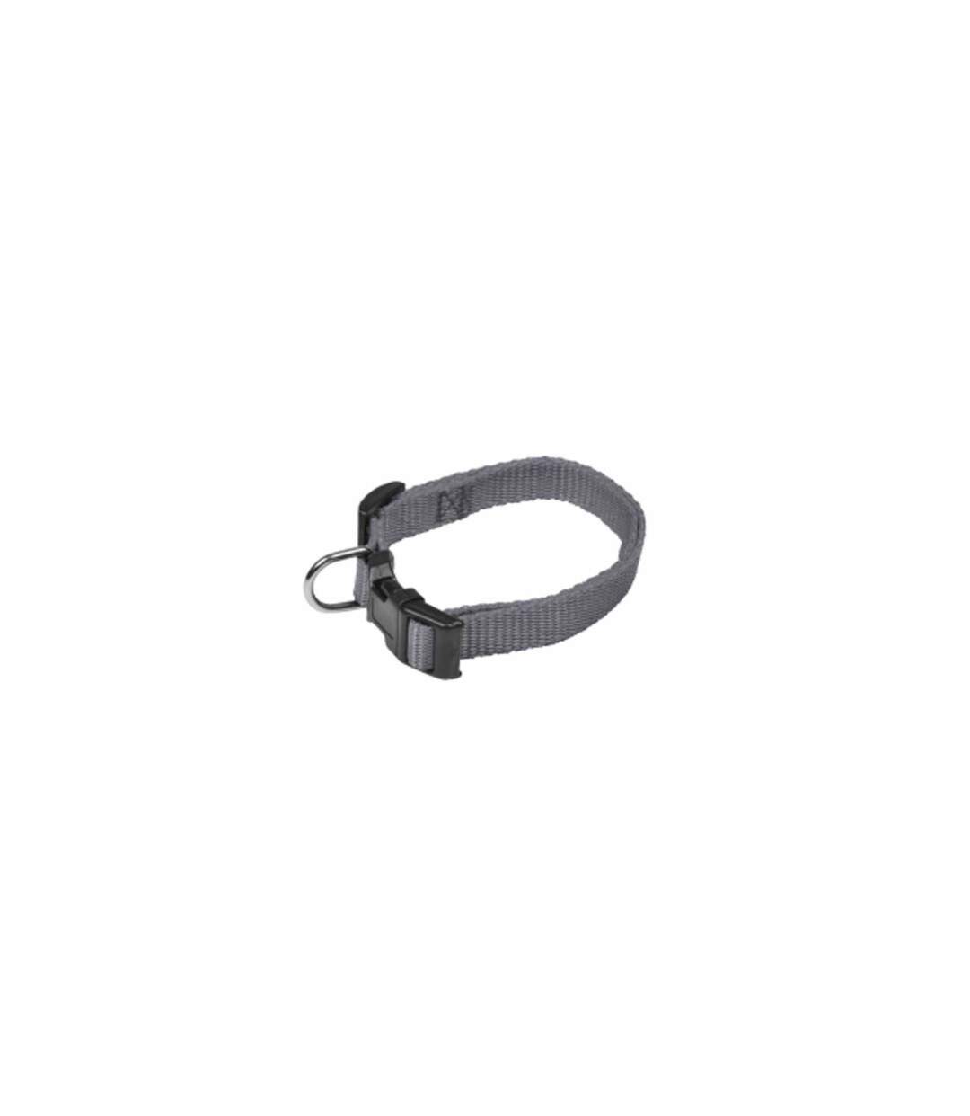 Collier Réglable pour Chien Essentiel 35cm Anthracite