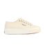 Basket Basse à Lacets Superga Platform-2