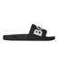 Claquettes Motif/style Logo Aryeh Homme Noir Blanc Boss-1