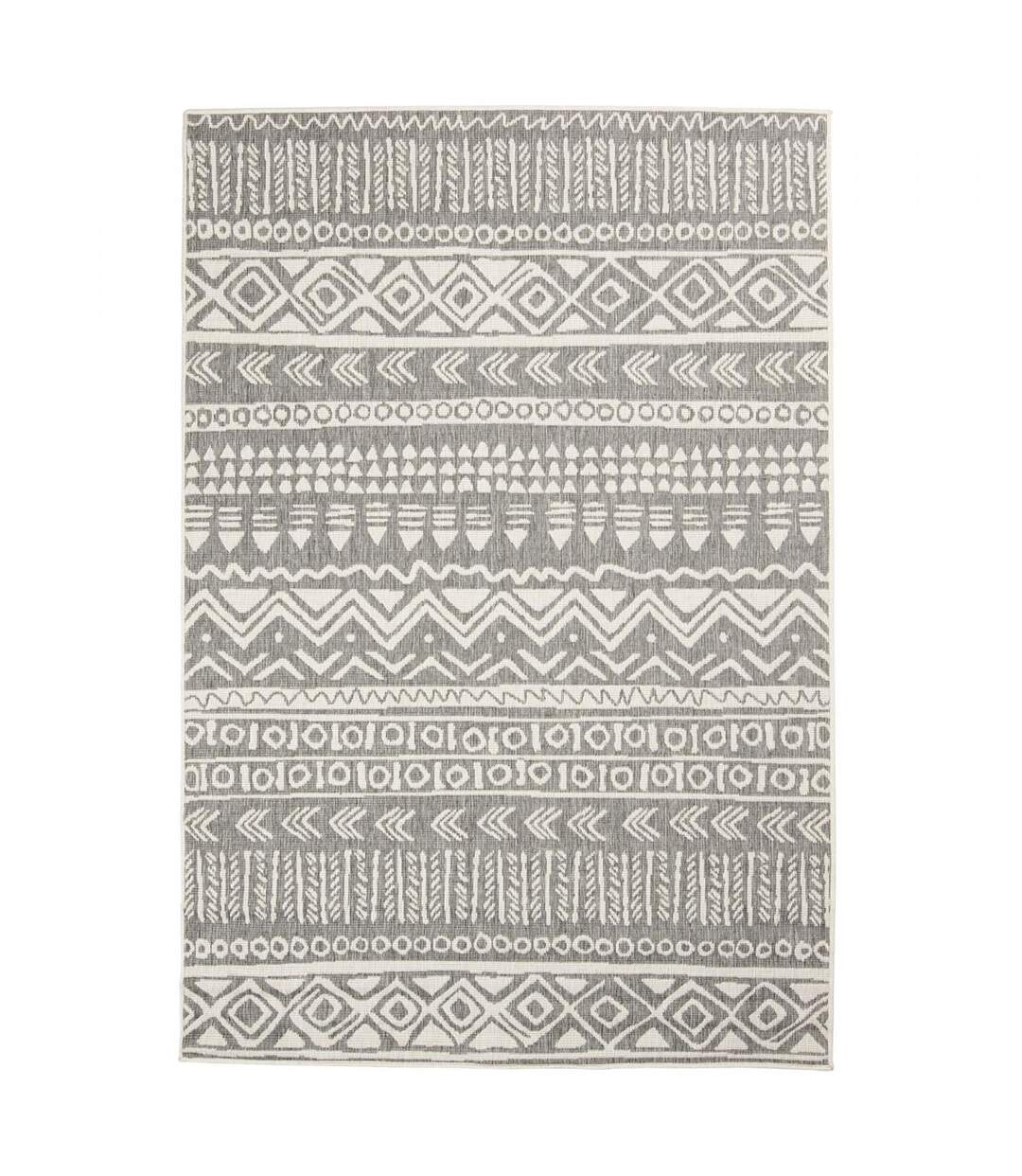 Tapis extérieur, kilim reversible EX1 LISI