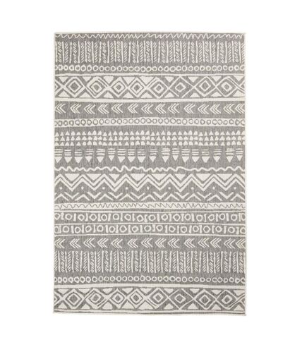 Tapis extérieur, kilim reversible EX1 LISI