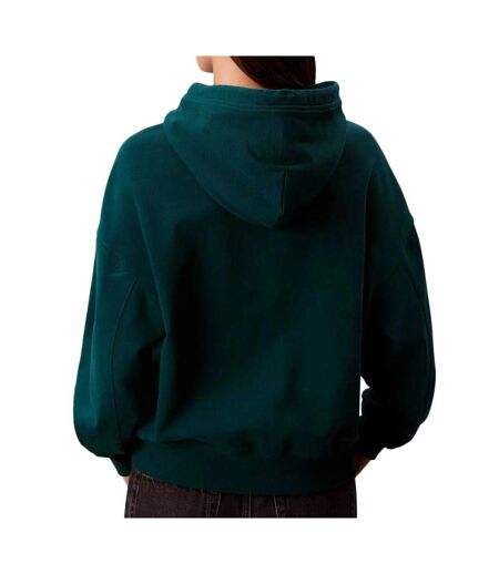 Sweat vert femme calvin klein jeans french