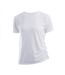 Subli plus t-shirt à manches courtes femme blanc Xpres-1