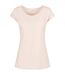 T-shirt Femme Rose Build Your Brand-1