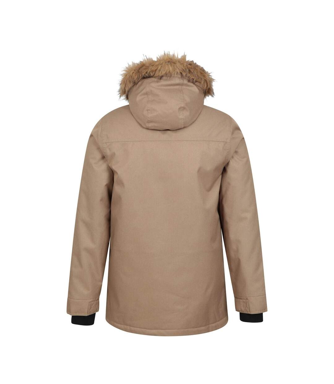 Veste gorge homme beige gris Mountain Warehouse