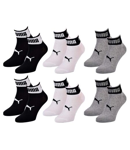 Chaussettes QUARTER PUMA QUARTER 6P 3052