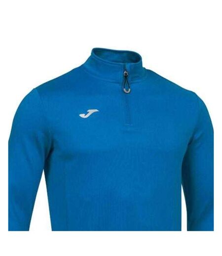 Mens Running Night Sweatshirt Blue Joma