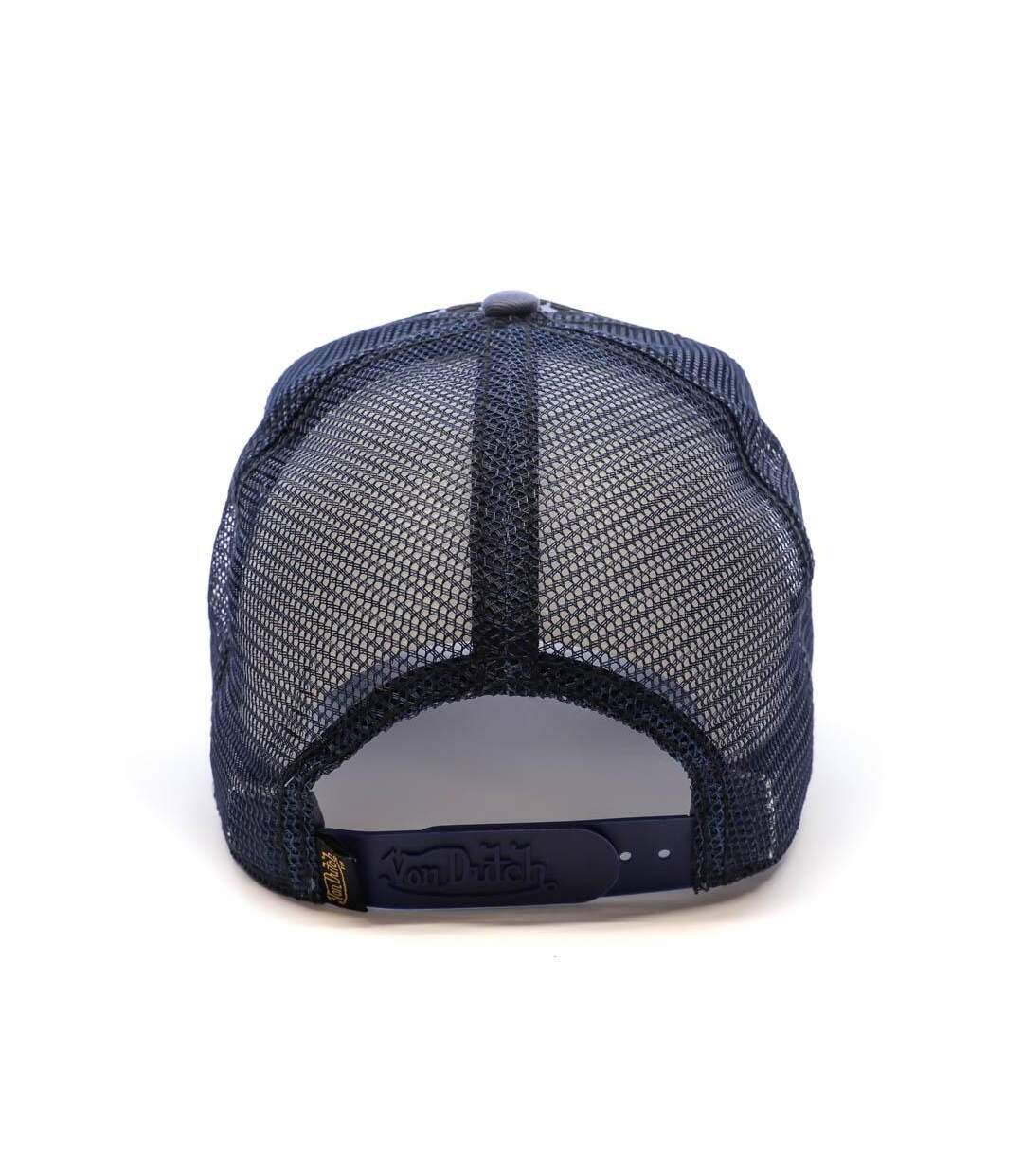 Casquette Bleu/Noir Femme Von Dutch 959610 - Taille unique-3