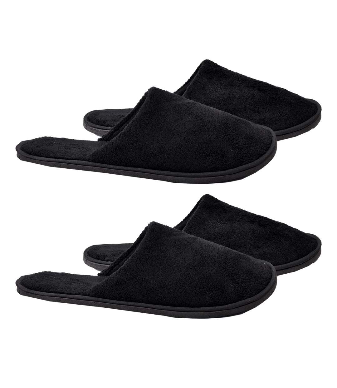 Pantoufles Homme CASA AND CO - Pack de 2-2