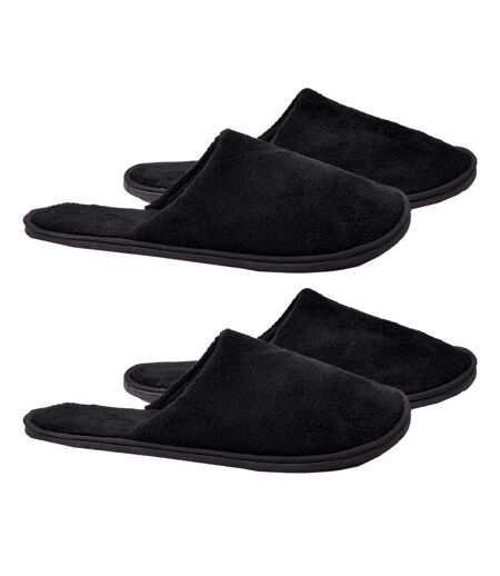 Pantoufles Homme CASA AND CO - Pack de 2