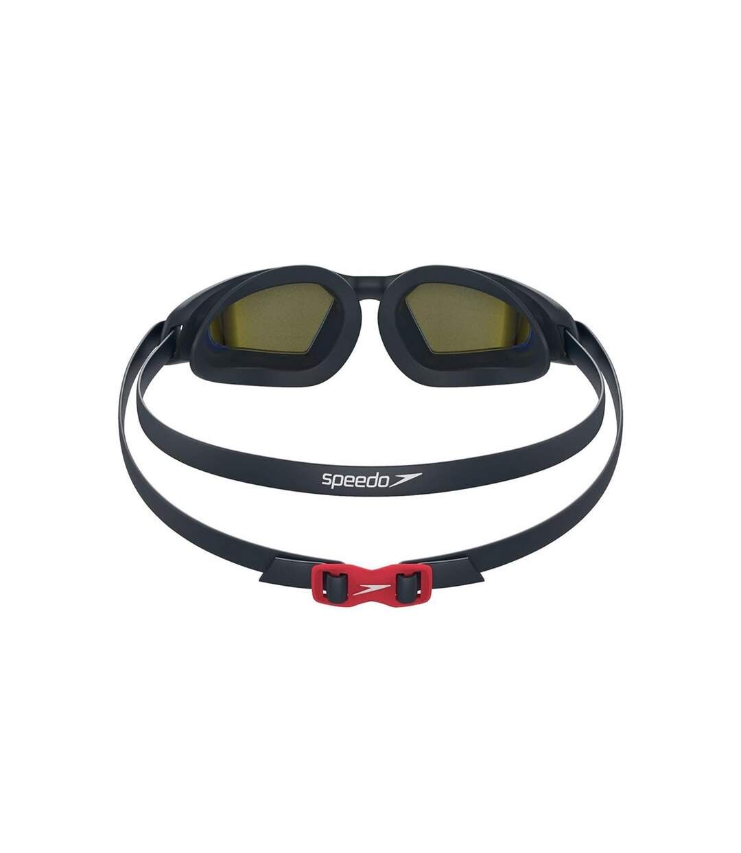 Lunettes De Natation Hydropulse Bleu Marine Bleu Gris Speedo-2