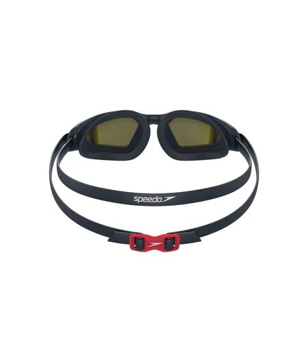 Lunettes De Natation Hydropulse Bleu Marine Bleu Gris Speedo