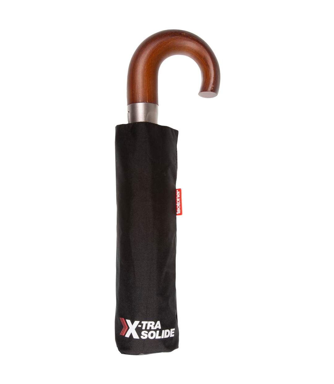 Isotoner Parapluie homme xtra solide, déperlant, ouverture/fermeture automatique-5