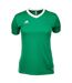 Maillot Entrada Femme Vert Adidas-1