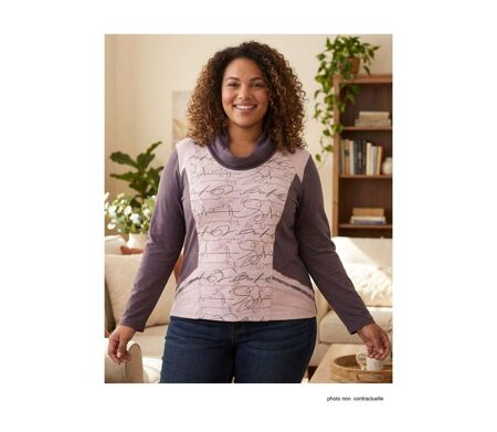 Tee - shirt manches longues UF019G
