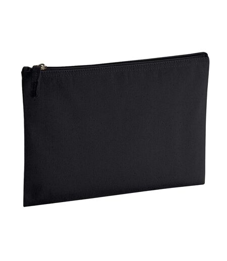 Westford Mill EarthAware Natural Accessory Bag (Black) (L) - UTBC5436
