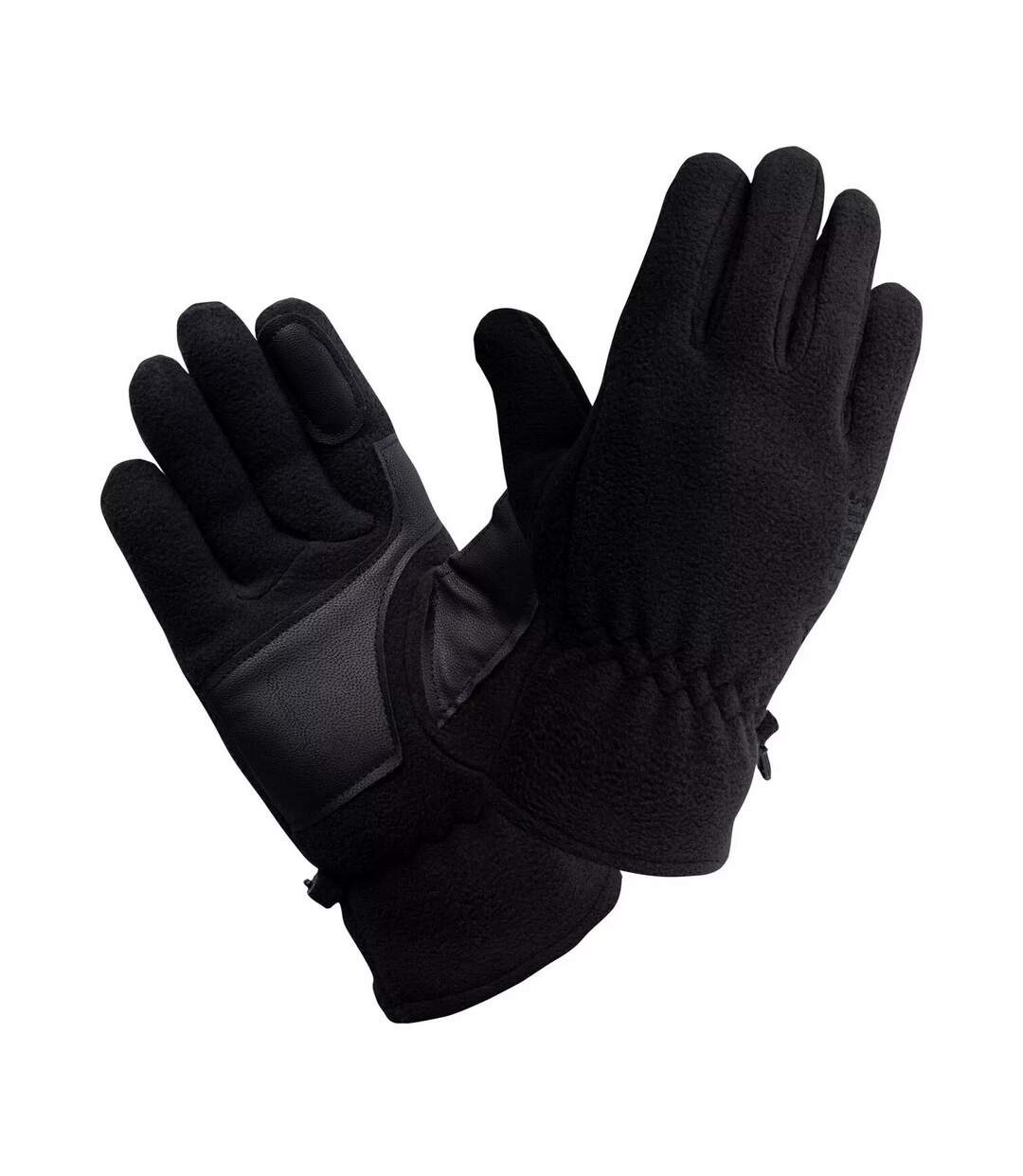 Womens/ladies Tezo Winter Gloves Black Elbrus-3