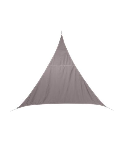 Toile solaire / Voile d'ombrage Curacao - 4 x 4 x 4 m. - Taupe