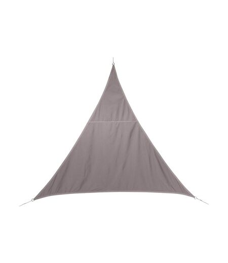 Toile solaire / Voile d'ombrage Curacao - 4 x 4 x 4 m. - Taupe