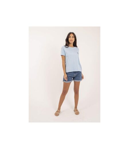 T-shirt col rond pur coton FABIANA - Dona X Lisa