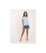 T-shirt col rond pur coton FABIANA - Dona X Lisa-4