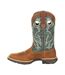 Mens Rebel Full Grain Leather Cowboy Boots Saddlehorn Clover Durango-3