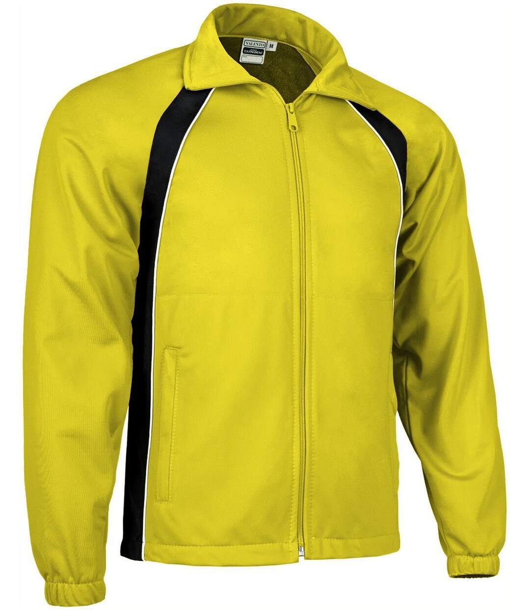 Veste de sport homme - TOURNAMENT - jaune et noir-2