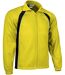 Veste de sport homme - TOURNAMENT - jaune et noir