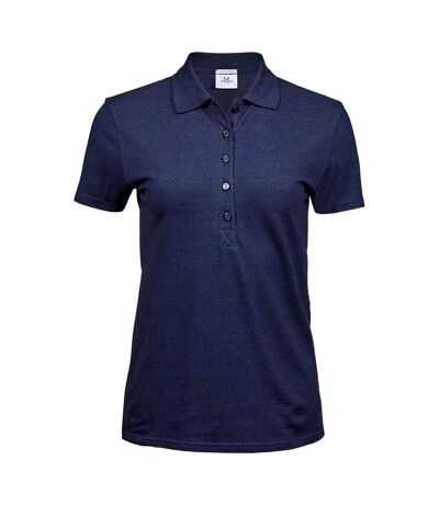 Polo luxury femme denim Tee Jays