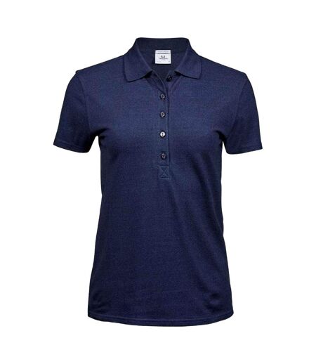 Polo luxury femme denim Tee Jays