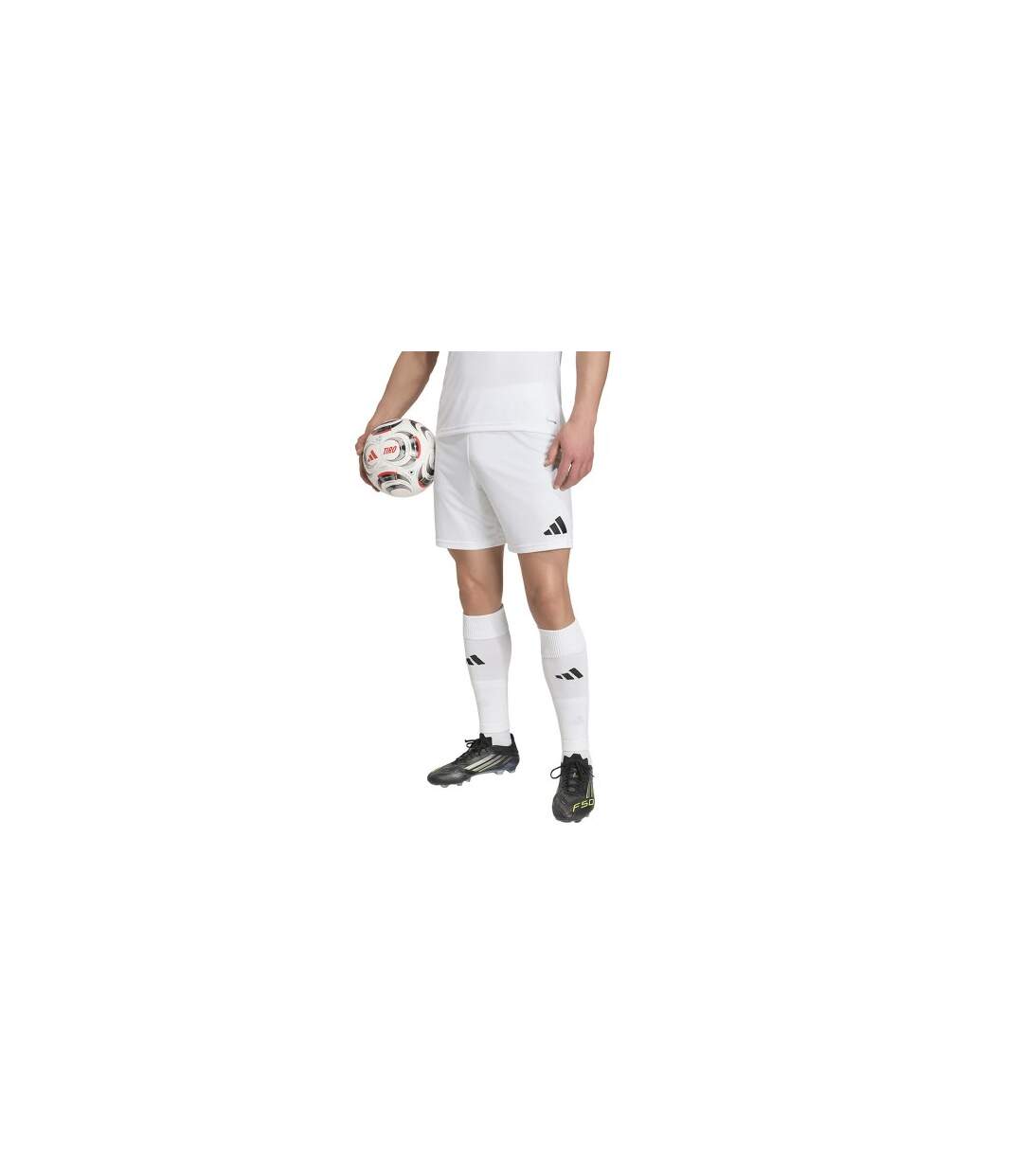 Short Entrada Homme Blanc Adidas-1