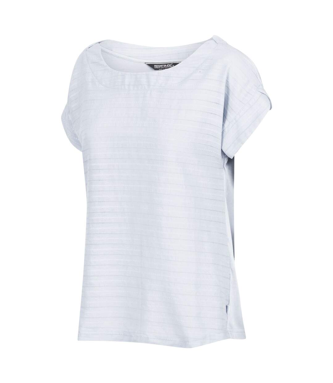 T-shirt adine femme blanc Regatta-4