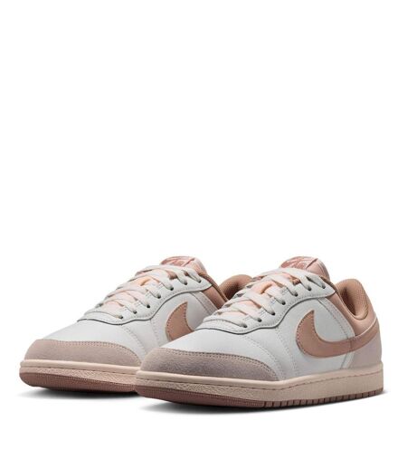 Baskets Air Jordan Skyline Femme Blanc Cassé Bleu Pâle Nike