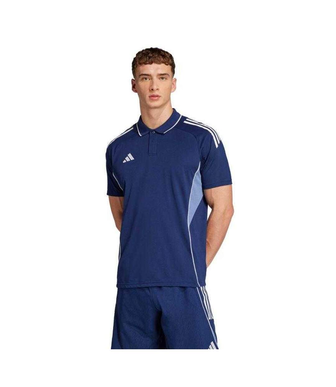Polo De Compétition Tiro Homme Bleu Marine Adidas-1