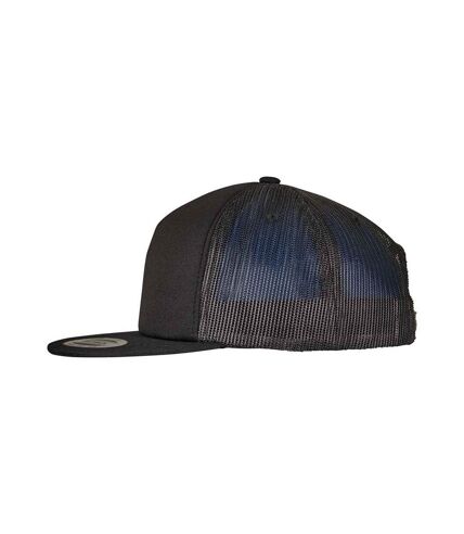 Casquette trucker noir Flexfit