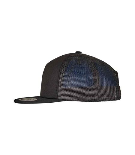 Casquette trucker noir Flexfit