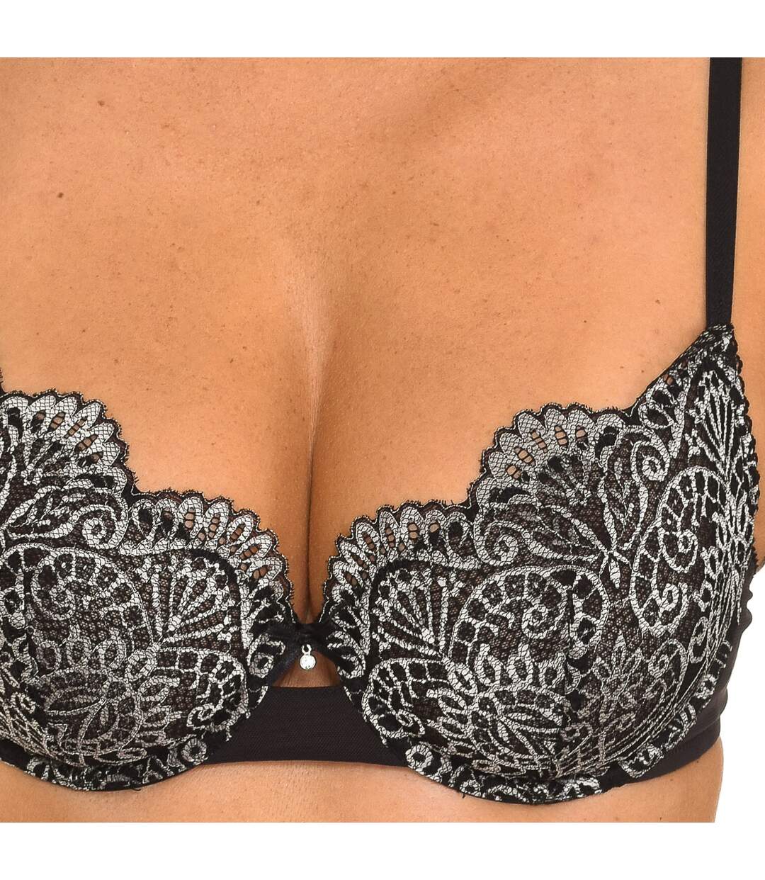 Push-up bra with padded cups W0AQ8 women-2