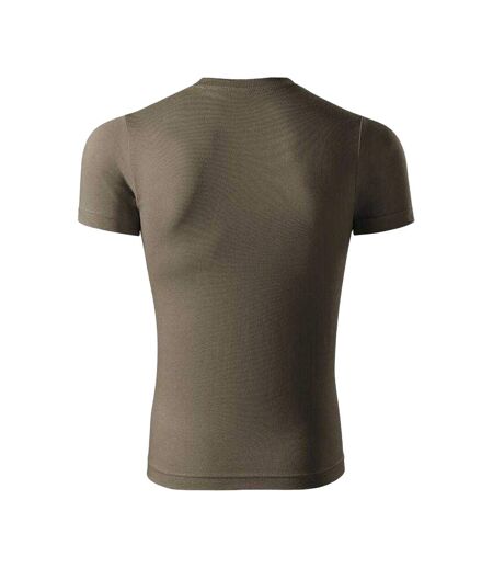 T-shirt Motif/style Peinture Homme Marron Malfini